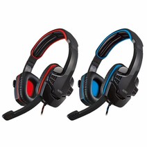 |+HAPPY+|엑토 페가수스게이밍 헤드셋 GBKS-01 헤드폰 프로게이밍용 FPS 프로게이머 PC헤드셋 게이밍헤드셋 게이밍헤드폰 헤드셋|+COMFY+|, GBKS 01 블루