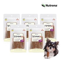 뉴트리나 건강백서 얇게썬 닭고기x5, 단일옵션