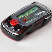 버니어캘리퍼스 노기스 디지털 켈리퍼스 측정 도구 자동차 모험 장난감 키즈 손에 퍼즐 시뮬레이션 경주 기계 스티어링 휠 원격 제어 비행 자동차 비디오 게임 기계, 검은색