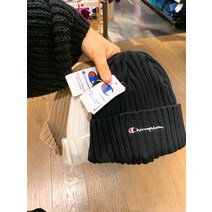 챔피언 코튼 워치캡 비니 (3색상)