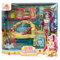 영실업 쥬쥬 내꿈은 아쿠아리스트, 혼합색상