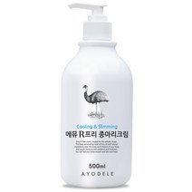 아요델 에뮤 R프리 종아리 쿨링&슬리밍 크림 500ml, 1개