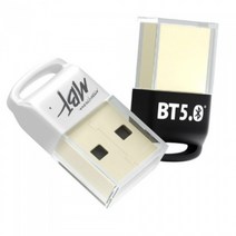 엠비에프 MBF-BT50BK 블루투스5.0 USB동글 블랙