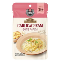 백설 갈릭크림 파스타소스 140g, 13개