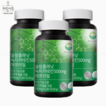 [2+1] 슬림플래닛 녹차카테킨 500mg 애프터밀 EGCG 290mg 다이어트 식품 순수카테킨500mg