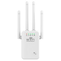 와이파이증폭기 익스텐더 24Ghz 무선 와이파이 리피터 1200Mbps 고속 라우터 장거리 익스텐더 5G 신호 증폭, 01 WHITE_02 미국 플러그, 01 WHITE_02 미국 플러그