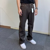 남자생지데님 셀비지데님 남자와이드청바지