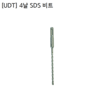 [UDT] 유디티 4날 SDS-PLUS비트 규격6.5mm 길이110mm 160mm 모음 함마/콘크리트/앙카드릴, 6.5x160mm