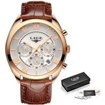 First anniversary 손목시계 기념 선물 중저가 시계 lige watch for men 탑 브랜드 남성용
