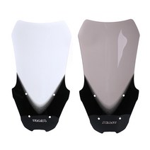 피트인 야마하 NMAX 125 155 롱타입 21-22 엔맥스 윈드스크린 윈드쉴드 바람막이, 홈NMAX롱스크린(스모그), 1개