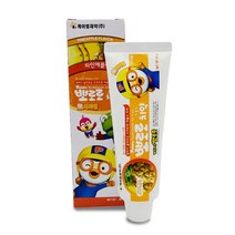 PG 뽀로로 3세 ~ 8세 저불소 유아 자일리톨 치약 파인애플향 X 3개 세트, 파인애플향 3개입