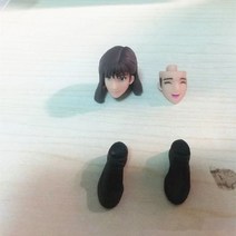 슬램덩크 굿즈 Dasin GT 모델 수정 된 버전 헤드 부품 6 인치 액션 피규어 Shohoku Akagi haruko ND049, head part