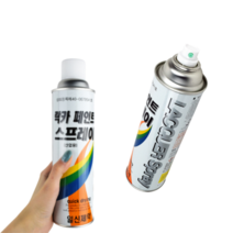 일신 목재 금속 도색 뿌리는 스프레이 락카 페인트 420ml 빨강색
