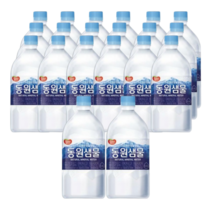 동원샘물 300ml 미네랄워터 작은생수, 40개