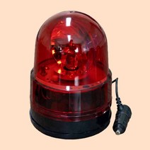 회전경광등 125 DC 12V 반사경 회전 비상 점멸등 93021739EA