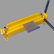 수동 절곡기 철판 동판 스텐 알루미늄 절곡 밴딩기 롤링 210mm 다기능 diy 작은 벤딩 머신 접는 기계 금속 벤딩 플레이트 벤딩 머신, 100mm