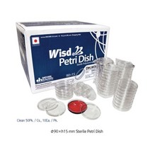일회용 멸균 페트리디쉬 10개입 Disposable Petri Dish