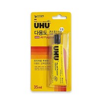 UHU 다용도 접착제 투명 (대) 33ml