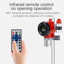 고정 방폭 가연성 가스 감지 분석기 4-20MA RS485 CO O3 O2 H2S CH4 LEL VOC, 09 VOC(EC) 0-1000ppm