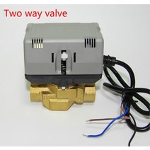 믿을만한 양방향 3 방향 전동 액추에이터 전기 밸브 팬 코일 유닛 220V DN15-DN25, [02] VC6013, 02 VC6013
