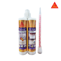 씨카 씨카세람 SikaCeram 850 Design 프리미엄 에폭시 타일 줄눈, 9. Glitter White