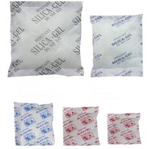 실리카겔 제습제 방습제 반영구 식품용 서랍 신발 음식 식품용 방습제 실리카젤, 100g 3개