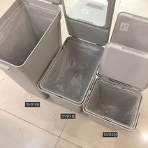 비닐스토어 스티커증정 이케아 분리수거함 홀바르 전용비닐 100장, 홀바르 10L 전용