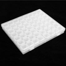 파츠 케이스 (56칸) 스톤 보관함 비즈 레진 재료 수납