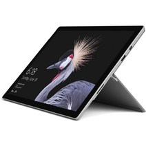 뉴 서피스 프로5 코어M3 7세대 Wi-Fi 윈도우 터치 노트북 태블릿 관부가세 포함, 서피스 프로 5, 윈도우10, 4GB, 128GB, 실버