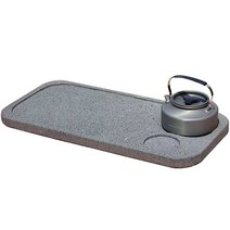 구이용 돌판 삼겹살 고기 숯불 돌 구이 가정용 불판 고기판 구이판 구이팬 판, 30x50cm 두께 2.5cm