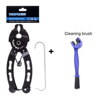 mtb 로드 자전거 타이어 미니 자전거 체인 퀵 링크 도구 후크 포함 MTB 로드 사이클링 체인 클램프 멀티 링크 플라이어 매직 버클 자전거 도구 키트, 10 Plier B(Set 2)