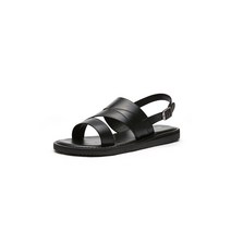 엘칸토 인텐스 남성 소가죽 크러스트 타입 샌들 2cm LCMW53I126