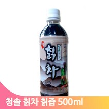 청솔 칡차(칡즙) PET 500ml, 상세페이지 참조, 상세페이지 참조