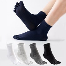 man tabi toes 양말 남성 여성 블랙 화이트 면 탈취제 통기성 플립 플롭 wives toes socks with separate toes sox