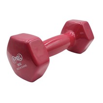 케이필 아령 덤벨 3.0kg 1개 1세트 KFD1-30 / 홈짐 웨이트 근력 운동 용품