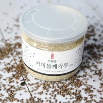 생산자직송강원도 고소한 거피들깨가루 100g