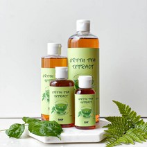 SOOP 그린티에센스 녹차추출물100%, 250ml, 3개
