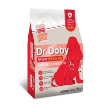 소형견 눈건강 면역 유산균 기능성 사료 2kg 품종견 믹스견 골댕이 흡수 시바 강아지 시추