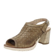 [리치오안나] HOBBY[하비] 여성위빙오픈토슬링백샌들 (RC11HOB002GN)