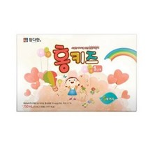 참다한 홍키즈 1단계 홍삼진액 30p, 750ml, 5개