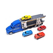 차량운송 트레일러 카 캐리어 3종 취미 국민육아템 교통놀이