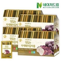 네이처드림 맛있는 자색돼지감자즙, 5세트, 90ml, 90ml