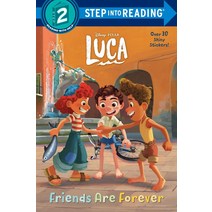 Luca: Friends Are Forever, Random House Disney, English, 9780736441957