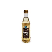 일루몬트 청정원 요리주 맛술 410ml, 1개