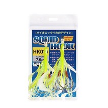 어시스트훅 농어지그헤드 갈치루어채비오징어 스커트와 글로우 후크 야광 지그 실리콘 낚시 바다 액세서리, 02 B, 1개