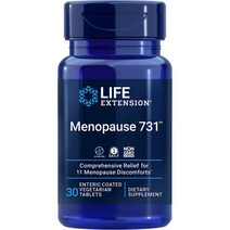Life Extension Menopause 731 폐경기 갱년기 30정, 1개, 단품
