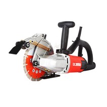 콘크리트 도로 절단기 컷팅기 돌자르는 노면 홈파기, 9190 슬로팅머신 깊이 60mm 2000W