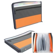 뉴리웹 지퍼 A4 파일케이스 서류정리화일 화일케이스 포트폴리오파일