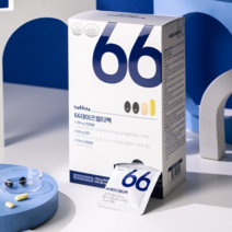 66데이즈멀티팩 66일분 멀티비타민+유산균+rTG오메가3+루테인, 1박스, 66정