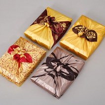 아진보자기 공단본염보자기(10장), 전통문양